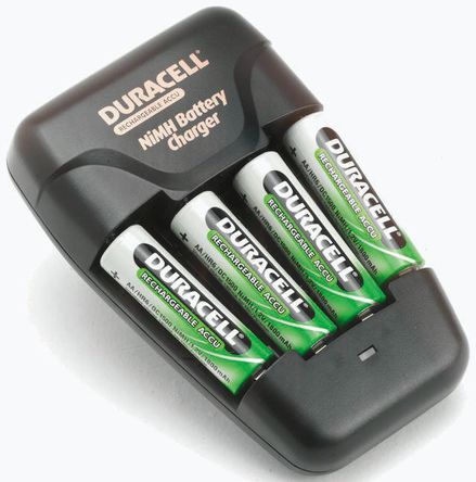 Duracell Nimh Battery Charger  -  7